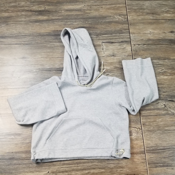 J. Crew Tops - J Crew cropped hoodie, xs